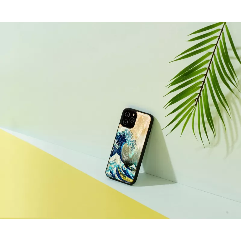 iKins hoesje voor Apple iPhone 12 Pro Max met Great Wave-design