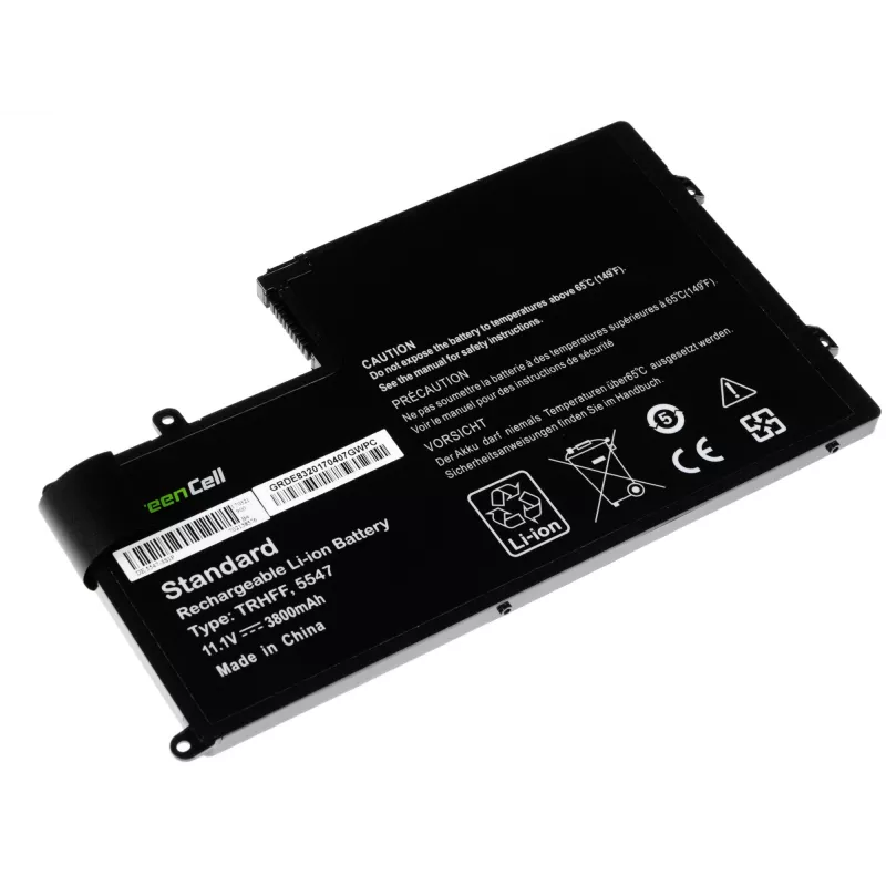 GREENCELL DE83 accu Green Cell TRHFF voor Dell Inspiron 15 5542 5543 5545 5547 5548 Latitude 3