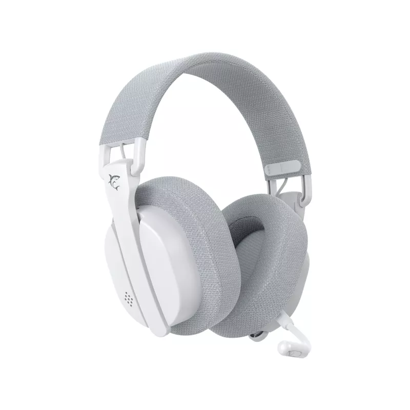 Koptelefoon White Shark WGH-2444 Firecrest wit