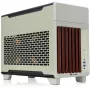 Mini-behuizing THERMALTAKE TR100 WS matcha groen, compact ontwerp, ondersteuning voor mini-ITX/microATX