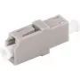 S/CONN glasvezeladapter LC/LC 07-60004 beige enkelmodus