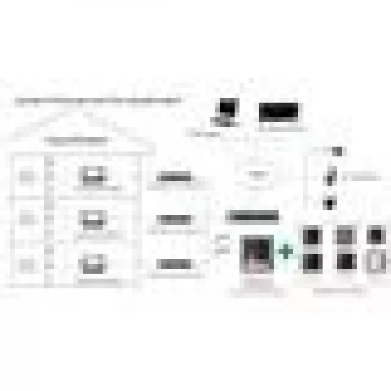 Hikvision DS-KD-KP/S accessoire voor intercoms toetsenpaneel