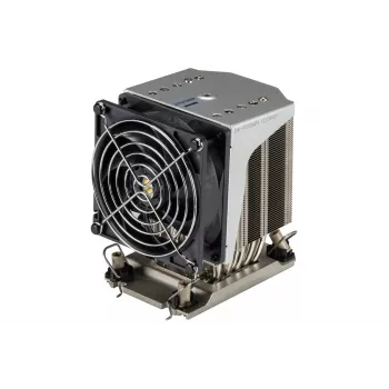 Supermicro SNK-P0080AP4 computerkoelsysteem processor luchtkoeler 9,2 cm zwart, roestvrij staal