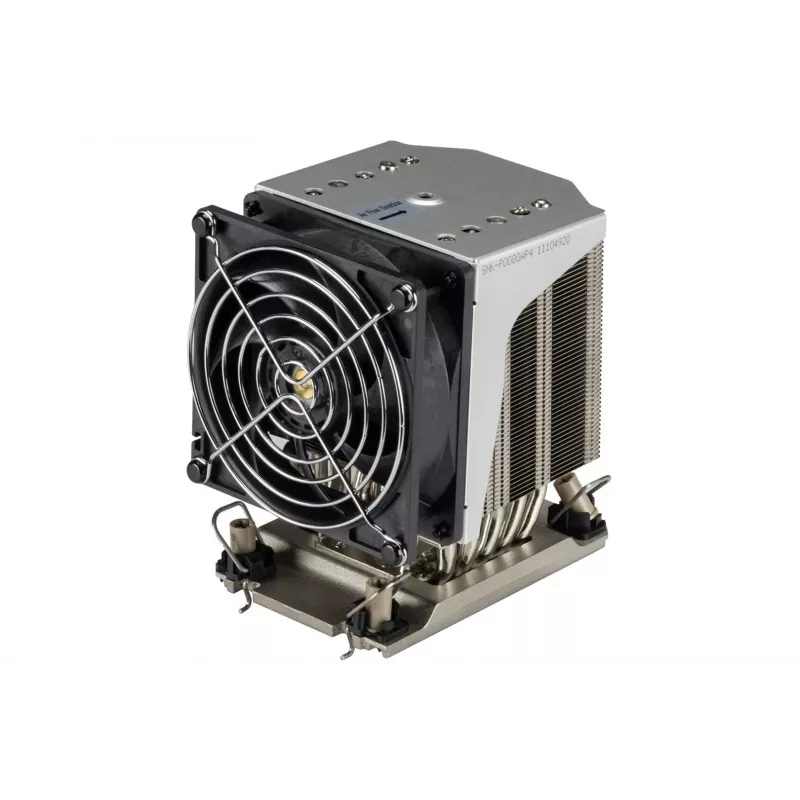 Supermicro SNK-P0080AP4 computerkoelsysteem processor luchtkoeler 9,2 cm zwart, roestvrij staal