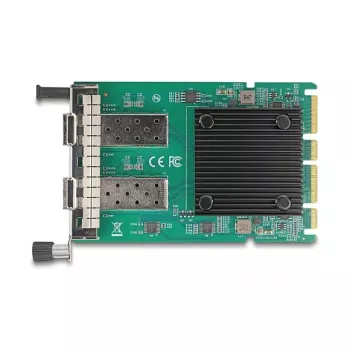 DeLOCK 88386 OCP 3.0 netwerkkaart, 2 x SFP+ 10 Gigabit LAN