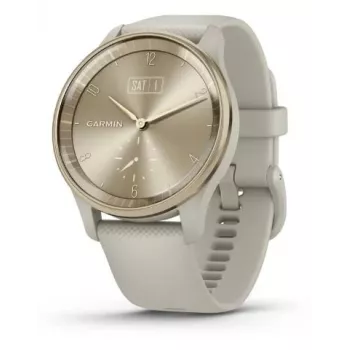 Garmin vivomove Trend LCD 40 mm hybride 254 x 346 pixels touchscreen goud GPS (satelliet)