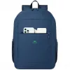 Stadsrugzak Rivacase Gremio Blauw Polyester rPET 305x150x460mm