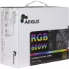 Inter-Tech Argus RGB-600W II voeding 20+4 Pin ATX ATX zwart
