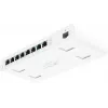 Ubiquiti UISP-router kabelrouter Gigabit Ethernet wit