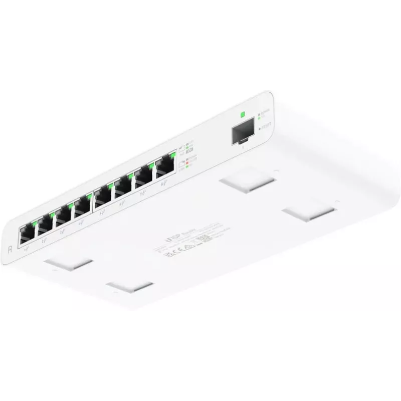 Ubiquiti UISP-router kabelrouter Gigabit Ethernet wit