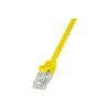 Netwerkkabel LogiLink 1m RJ-45 Cat5e geel