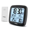 GreenBlue GB542 draadloos weerstation DCF, zwart