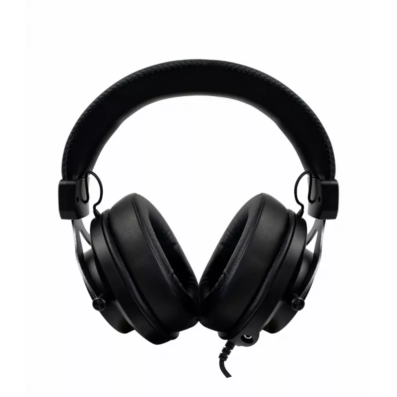Arozzi Aria headset met kabel, hoofdband, gaming, zwart