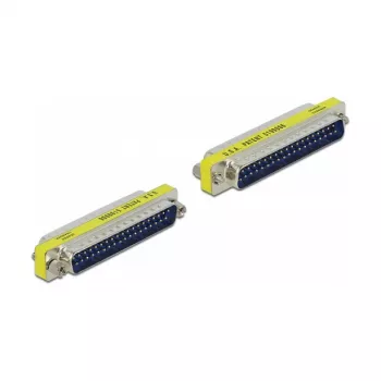 Adapter D-Sub 37-polig DeLOCK 65101 stekker naar stekker