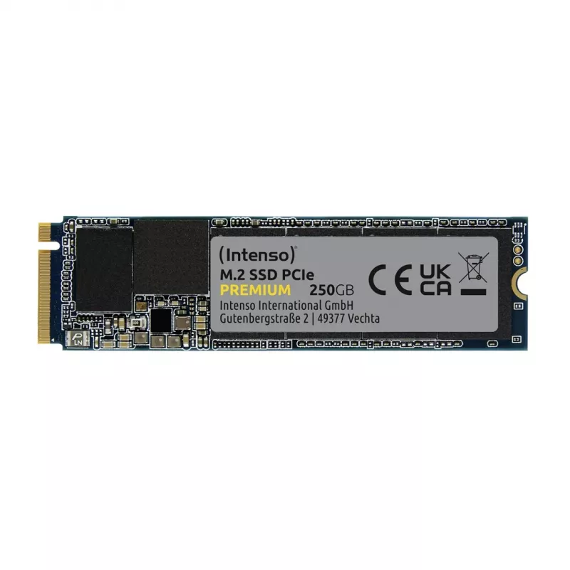 SSD-schijf Intenso 500GB M.2 PCIe PCI Express 3.0 NVMe