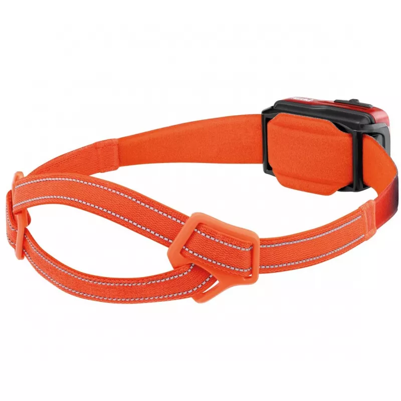 Petzl SWIFT RL zwart, oranje, wit hoofdlamp LED