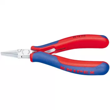 KNIPEX elektronica-grijptang 115 mm precisietang voor fijn montagewerk, bijvoorbeeld in de elektronica en fijnmechanica – voor grijpen, vasthouden en buigen – kastvertanding