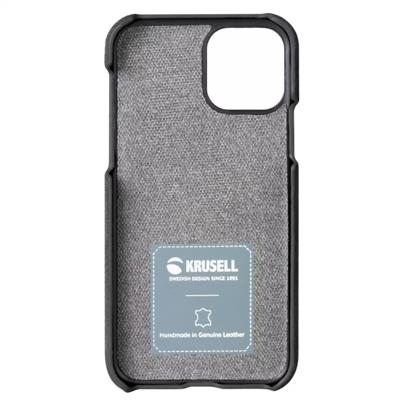 Krusell Broby hoesje voor iPhone 11 Pro Max, Stone