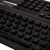 Ducky ABS keycap set, lasergegraveerd - ISO-layout (DE), zwart