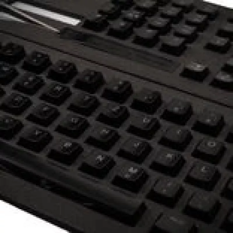 Ducky ABS keycap set, lasergegraveerd - ISO-layout (DE), zwart