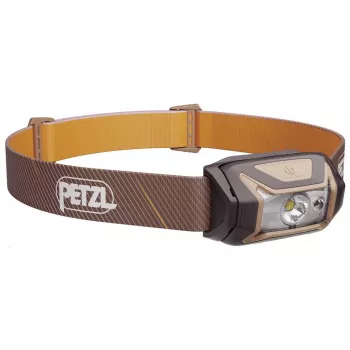 Hoofdlamp Petzl Tikka bruin LED 100 lm IPX4