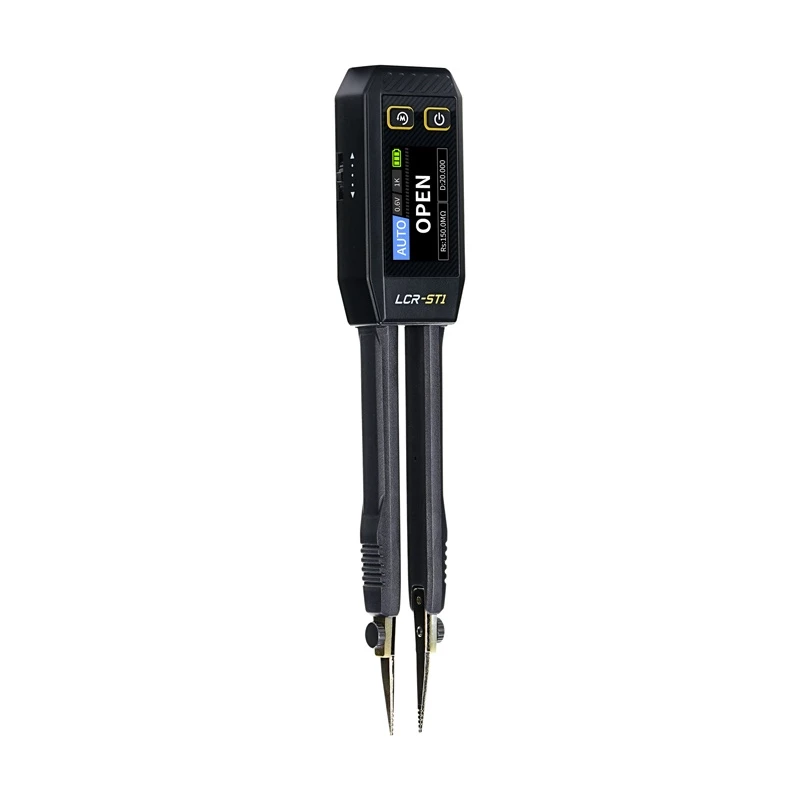 Digitale pincet-LCR-meter Fnirsi LCR-ST1 – handzame LCR-tester voor SMD-componenten