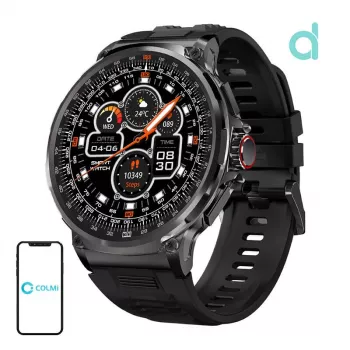 Smartwatch Colmi V69 zwart