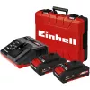 Pistoolgreepboormachine Einhell TE-CD 18 Li-i BL, 1,69 kg, snelspanboorkop, 2 Ah accu