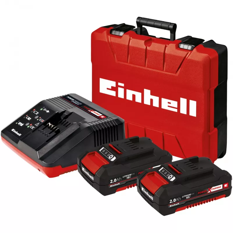 Pistoolgreepboormachine Einhell TE-CD 18 Li-i BL, 1,69 kg, snelspanboorkop, 2 Ah accu