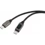 Renkforce RF-6249292 USB-kabel zilver