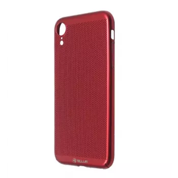 Tellur telefoonhoesje voor iPhone XR — rood, warmteafvoerdesign