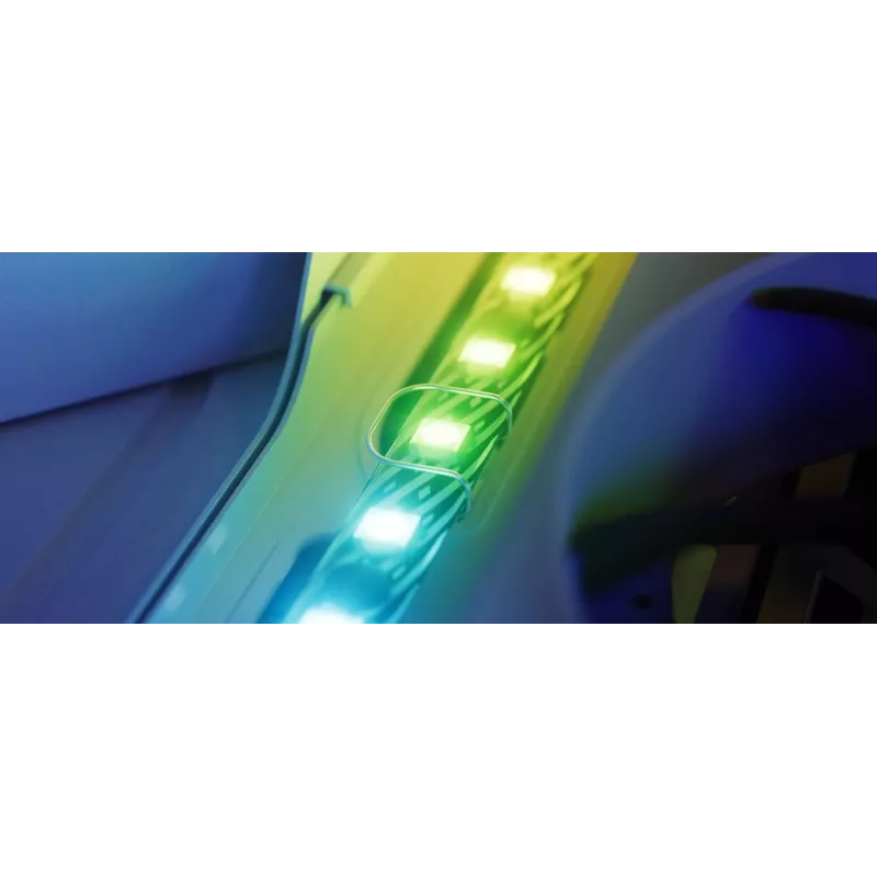HYTE LS30 qRGB ledstrip, verlichtingsset voor computerbehuizing