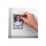 Franken FTK 12-5 magnetische fotohoesjes, grijs, 5 stuks, 72 x 115 mm