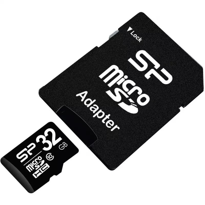 Silicon Power SP032GBSTH010V10SP geheugenkaart 32 GB MicroSDHC UHS-I Class 10
