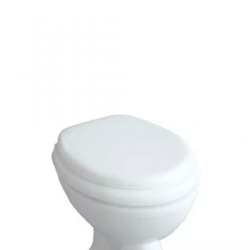 Zachte toiletbril met deksel