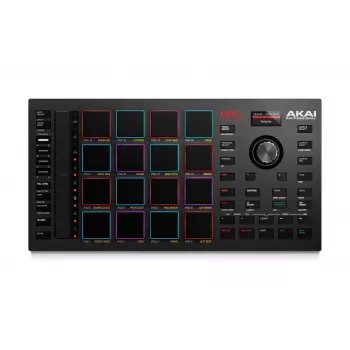 MIDI-studiocontroller AKAI MPC Studio MK2 met 16 pads, LCD, RGB-achtergrondverlichting, USB-MIDI, 305 mm breed