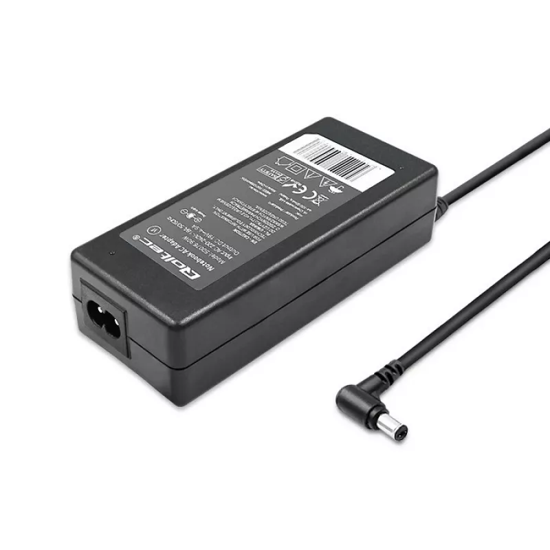 Qoltec 50076 90W voeding/adapter binnen zwart
