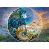 Silva Christoph: Yin & Yang, bergwereld, puzzel 1000 stukjes