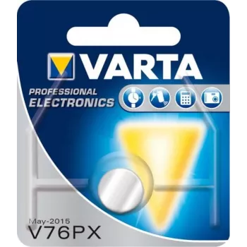 Batterij knoopcel V76PX (SR44) 1,55V *Varta*