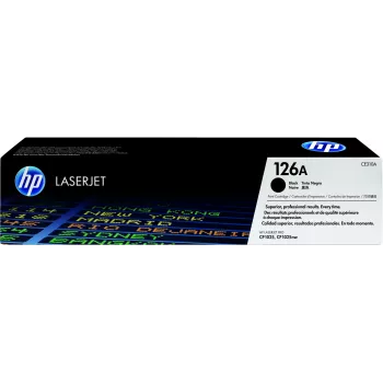 HP 126A originele LaserJet-tonercartridge zwart, 1200 pagina's, zwart, 1 stuk