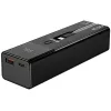 Draagbare powerbank TRACER Quant 10000 mAh Li-Ion, PD & QC3.0, 3 aansluitingen (2×USB-C, 1×USB-A), 100W, zwart