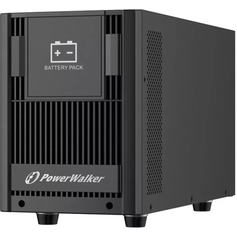 PowerWalker BP AT48T-8x9Ah, batterij zwart