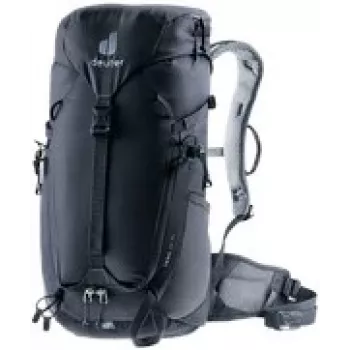 Rugzak DEUTER Trail 16 SL zwart – 16 L hydration-compatibele dagrugzak, vrouwenspecifieke pasvorm