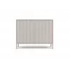 KAMARO 2D smalle commode, kasjmierkleur