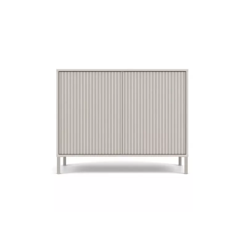 KAMARO 2D smalle commode, kasjmierkleur