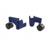 Staande wasdroger Leifheit Pegasus 200 — blauw/wit
