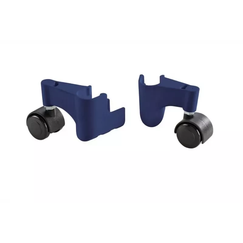 Staande wasdroger Leifheit Pegasus 200 — blauw/wit