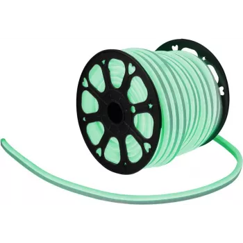 LED Neon Flex 230V slank EUROLITE 100 cm groen