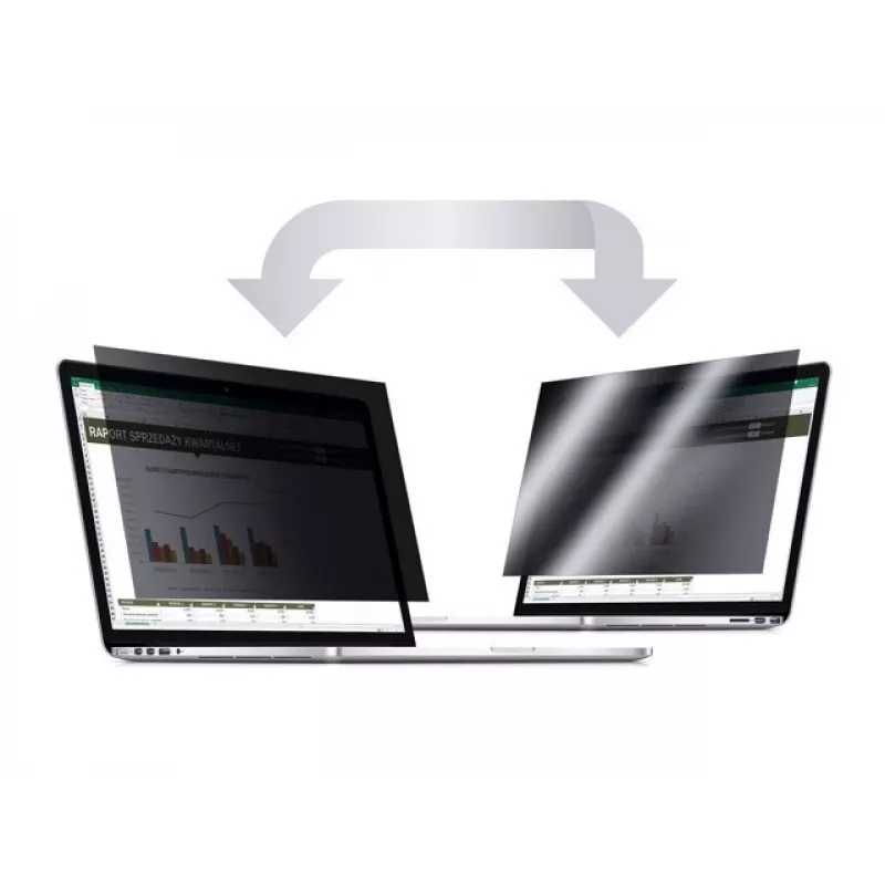 NATEC NFP-2287 display-privacyfilter 40,6 cm (16 inch) monitor/laptop, frameloze display-privacyfilter 2H