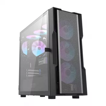 Computerkast Darkflash DK431 Mesh, ATX, zwart